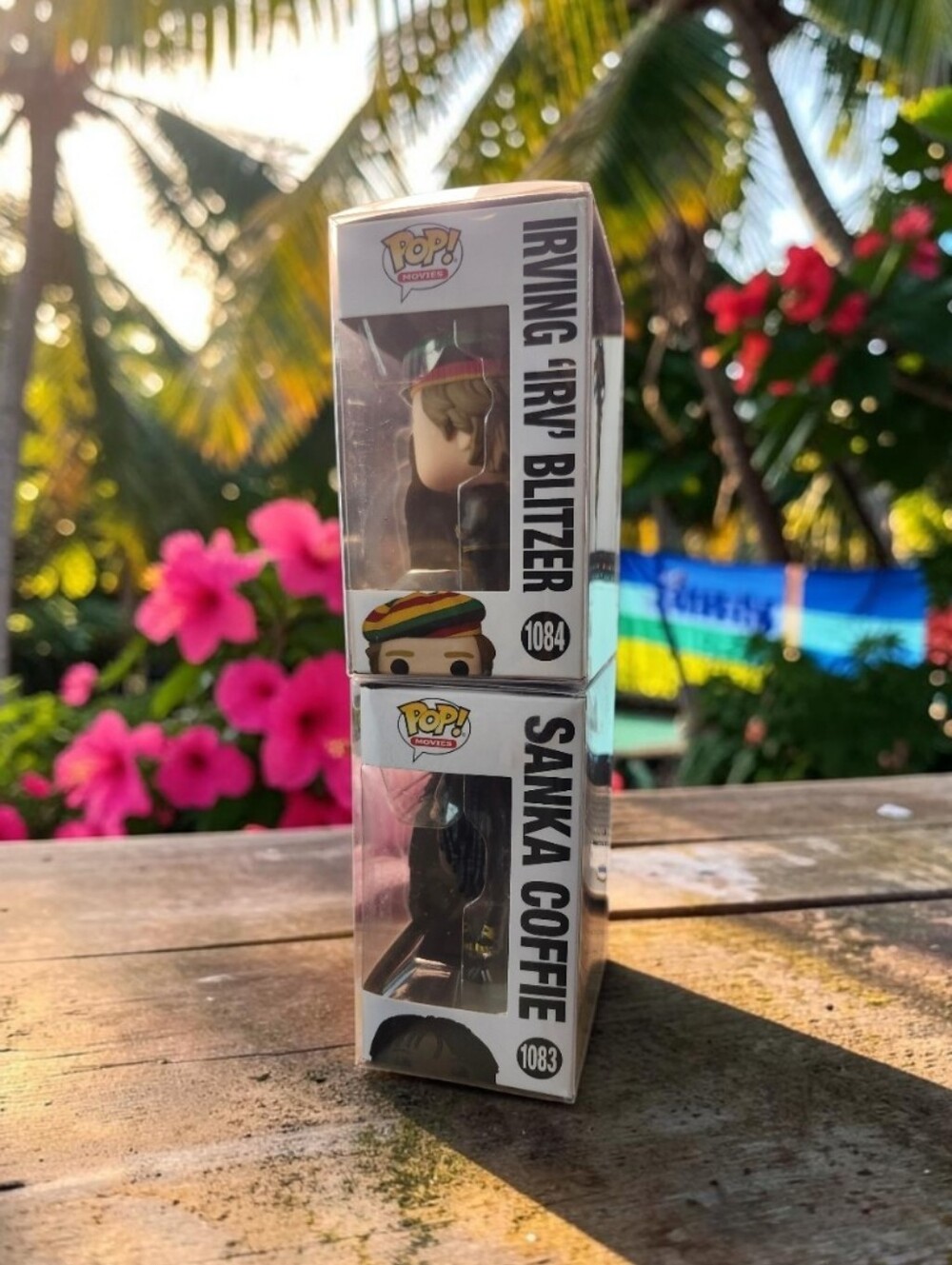 Funko Pop! Movies Cool Runnings Collectors Set Sanka Coffee & Irv Blitzer NIB - Picture 4 of 5